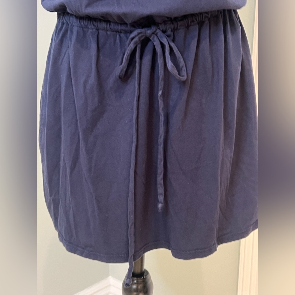 Michael Stars Bandeau Dress | Navy | Size S | Like New - Picture 5 of 11
